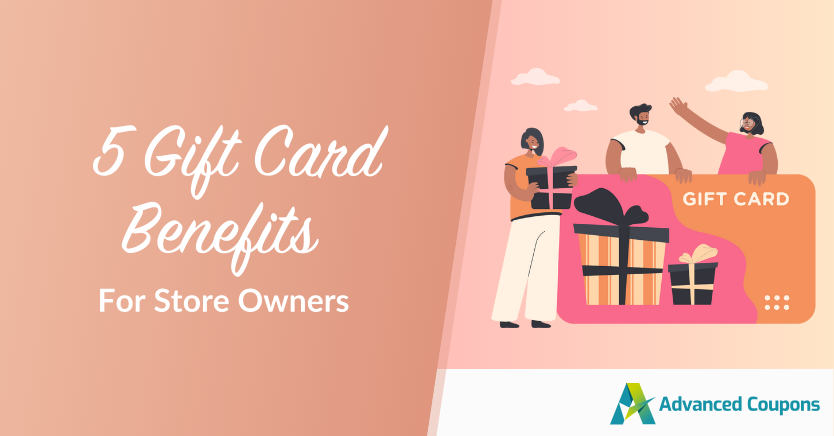 5 Gift Card Benefits For Store Owners (Why You Should Offer Them)