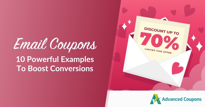 Email Coupons: 10 Powerful Examples To Boost Conversions