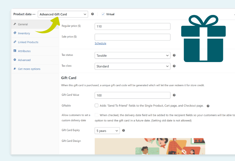 - Advanced Coupons Creating a WooCommerce Gift Card Product