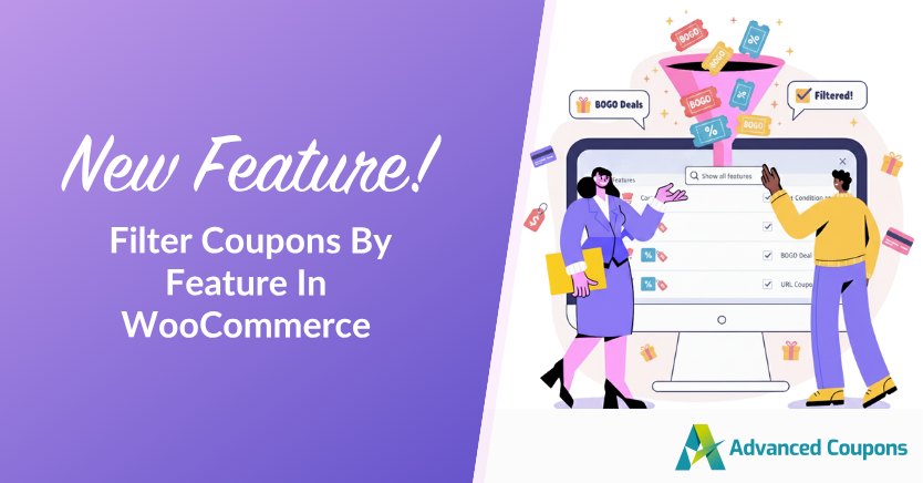 filter-coupons-by-feature-woocommerce - Advanced Coupons New Feature! Filter Coupons By Feature In WooCommerce