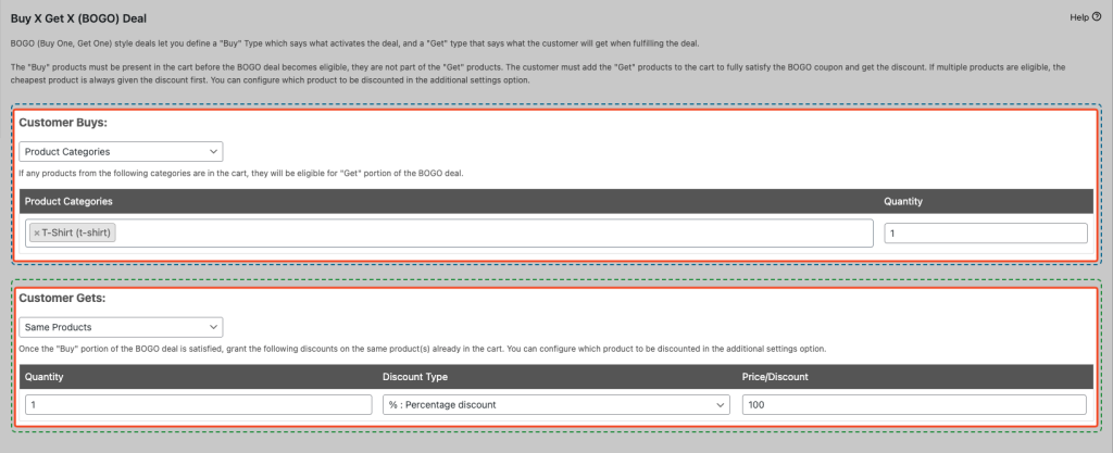 Product Category Premium - Advanced Coupons