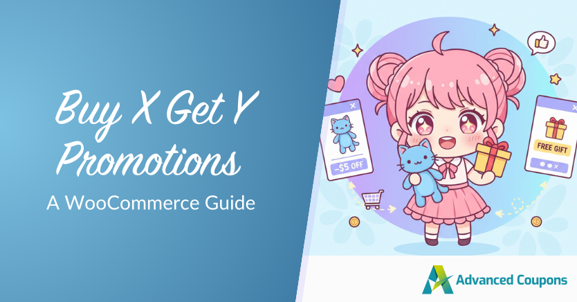 Buy X Get Y Promotions Explained: A WooCommerce Guide