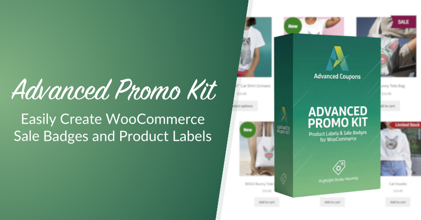 Introducing Advanced Promo Kit: Easily Create WooCommerce Sale Badges And Product Labels