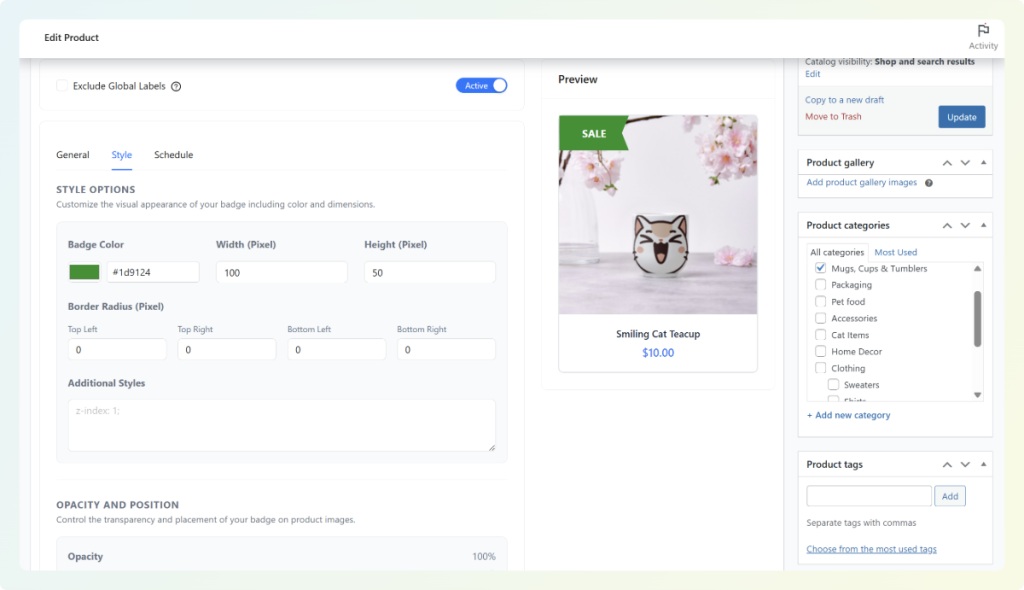 edit-woocommerce-product-badges-product-level- - Advanced Coupons WooCommerce product-level label styling and preview for sale badges