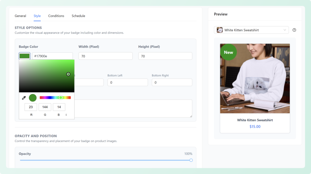 styling-sale-badges-and-product-labels-for-woocommerce - Advanced Coupons How to style sale badges and product labels for WooCommerce using Advanced Promo Kit