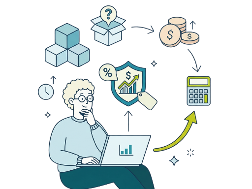 Promotion calculator for discount and profit planning