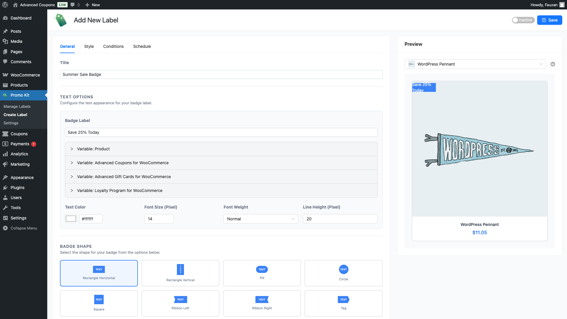 How to Display Advanced Coupons Discount Info on Product Labels ...