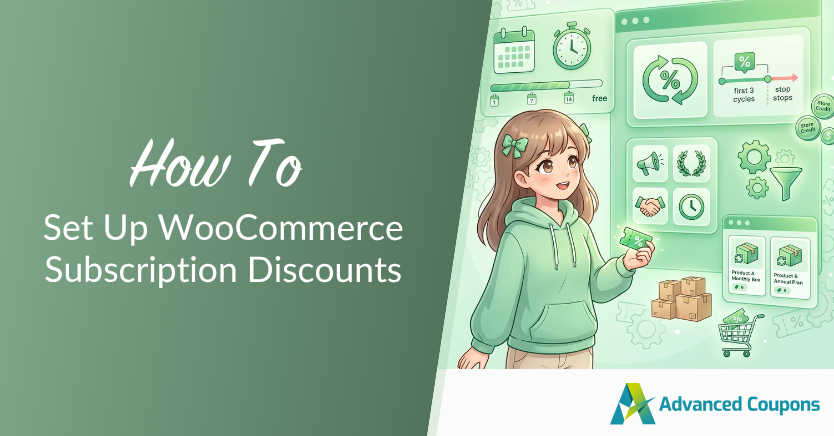 How To Set Up A WooCommerce Subscription Discount