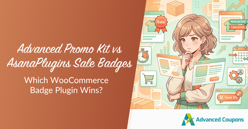 Advanced Promo Kit vs AsanaPlugins Sale Badges: Which WooCommerce Badge Plugin Wins?