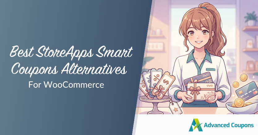 Best StoreApps Smart Coupons Alternatives for WooCommerce