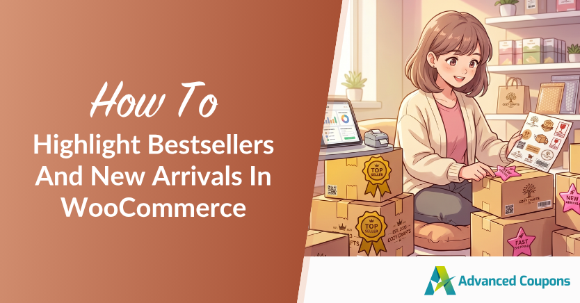 How To Highlight Bestsellers And New Arrivals In WooCommerce