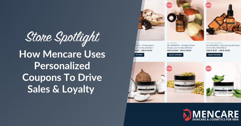 How MenCare drives sales with Advanced Coupons