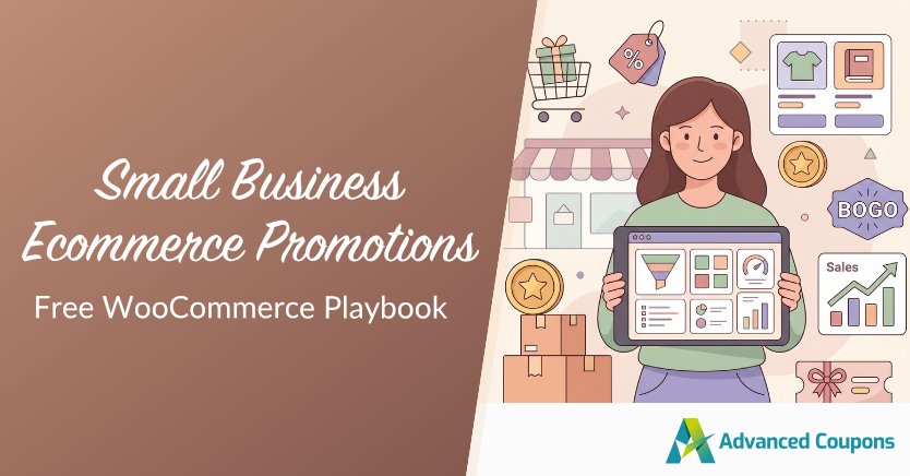 Small Business Ecommerce Promotions: Free WooCommerce Playbook