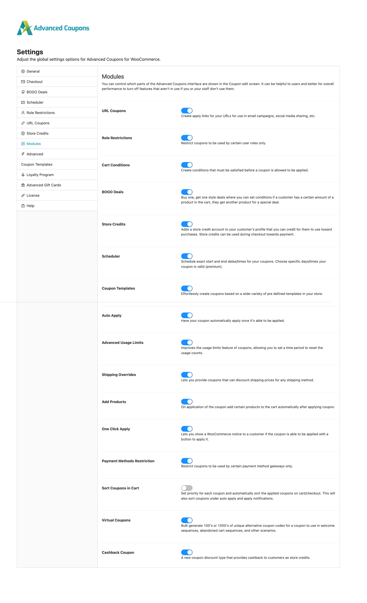 Enable store credits before the promotion period so balances are ready to issue