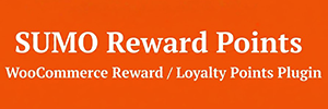 Banner pubblicitario per SUMO Reward Points per WooCommerce: plugin di premi e fedeltà.