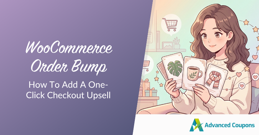 woocommerce-order-bump - Advanced Coupons WooCommerce Order Bump: Ein Ein-Klick-Checkout-Upsell hinzufügen