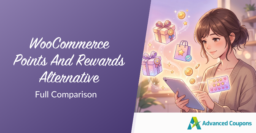 WooCommerce Points and Rewards alternative comparison
