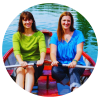 Founders of Layers of Learning, happy Advanced Coupons customers.